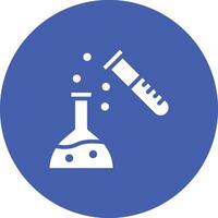 chemisch experiment vector icoon