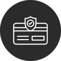 betaling veiligheid vector icoon