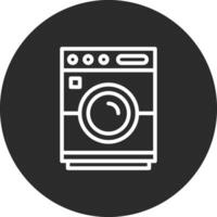 wasmachine vector pictogram