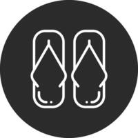pantoffel vector icoon