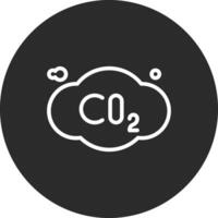 co2 vector icoon