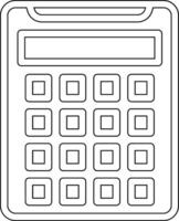 rekenmachine vector pictogram