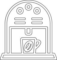 koffie machine vector icoon