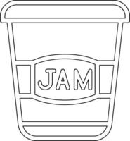 jam vector pictogram