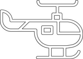 helikopter vector icon