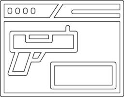 diefstal vector icoon