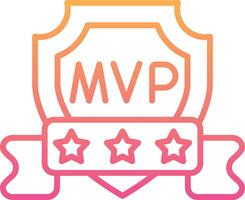 mvp vector icoon