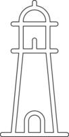 vuurtoren vector icon