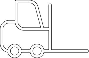 heftruck vector icoon