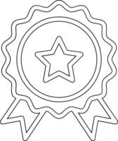 award vector pictogram