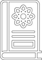 chemie boek vector icoon