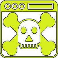 malware vector pictogram