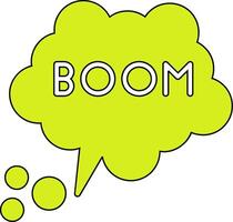 boom vector icoon