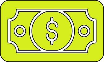 dollar vector pictogram