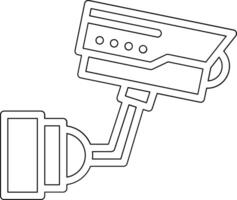 cctv vector pictogram