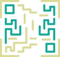 qr-code vectorpictogram vector