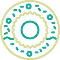 donut vector icoon