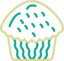 cupcake vector icoon