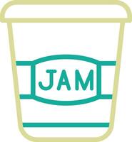 jam vector pictogram