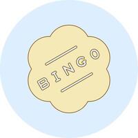 bingo vector icoon