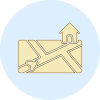 huis vector pictogram