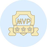 mvp vector icoon