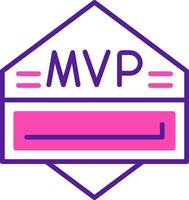 mvp vector icoon