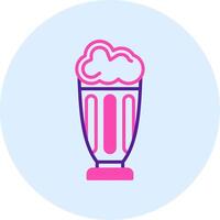 milkshake vector pictogram