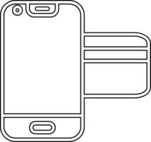 smartphone vector icoon