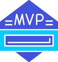 mvp vector icoon