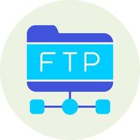 ftp vector icoon