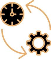 productiviteit vector pictogram