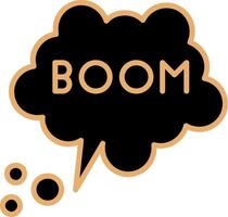 boom vector icoon