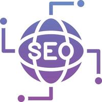 seo netwerk vector icoon