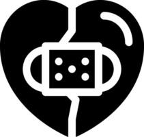 deze icoon of logo harten icoon of andere waar het legt uit de symbolen of elementen over gevoelens of vormen van liefde enz en worden gebruikt voor web, toepassing en logo ontwerp vector