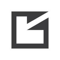 eerste brief Gaan logo of og logo vector ontwerp sjabloon