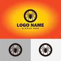 spin logo vector kunst icoon grafiek voor bedrijf merk bedrijf icoon spin logo sjabloon