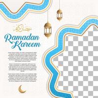 elegant Ramadan kareem achtergrond, voor poster, kader concept, folder, poster, sociaal media post vector