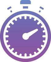 timer vector icoon