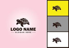 schildpad logo vector kunst icoon grafiek voor bedrijf merk schildpad icoon schildpad logo sjabloon