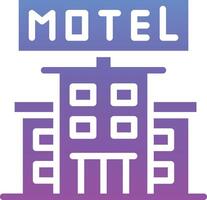 motel vector icoon