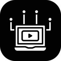 video netwerk vector icoon