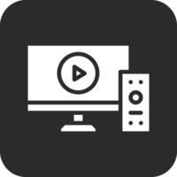 tv vector pictogram