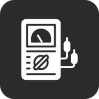 voltmeter vector icoon