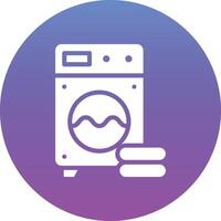 wasmachine vector pictogram