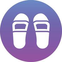 slippers vector icoon