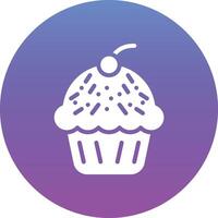 muffin vector icoon