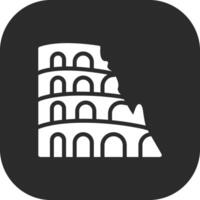 colosseum vector icoon