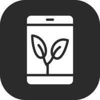 eco smartphone vector icoon