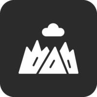 wild berg vector icoon